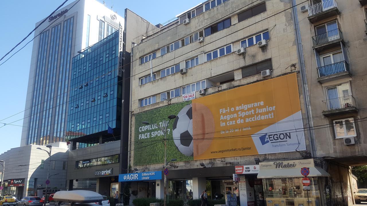 Hospitality Centrum - Magheru Bucarest Exterior foto